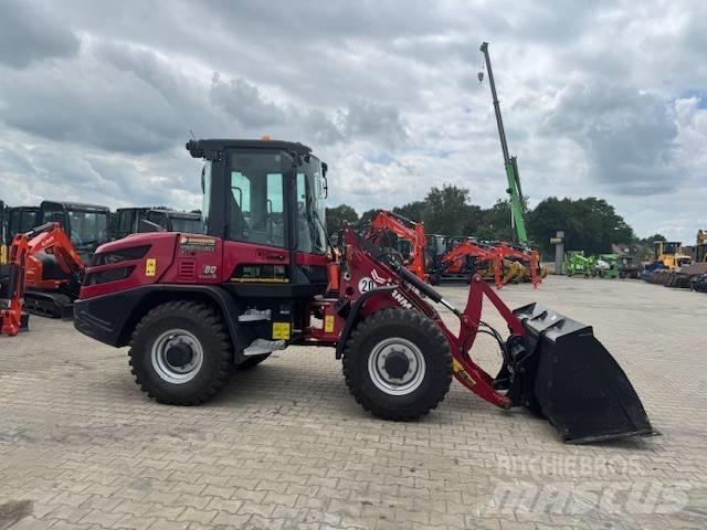 Yanmar V 80-5 Cargadoras sobre ruedas