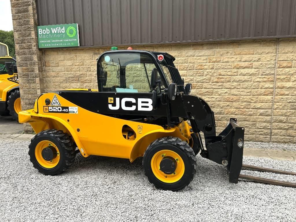 JCB 520-40 Carretillas telescópicas