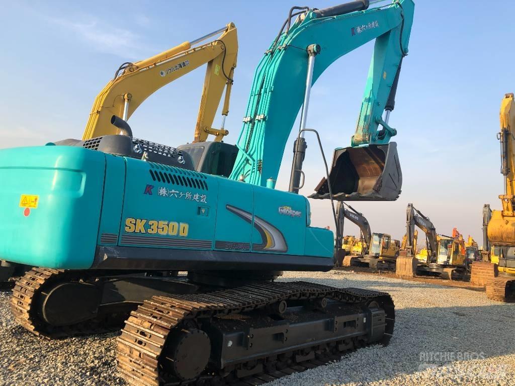 Kobelco 350 Excavadoras de cadenas