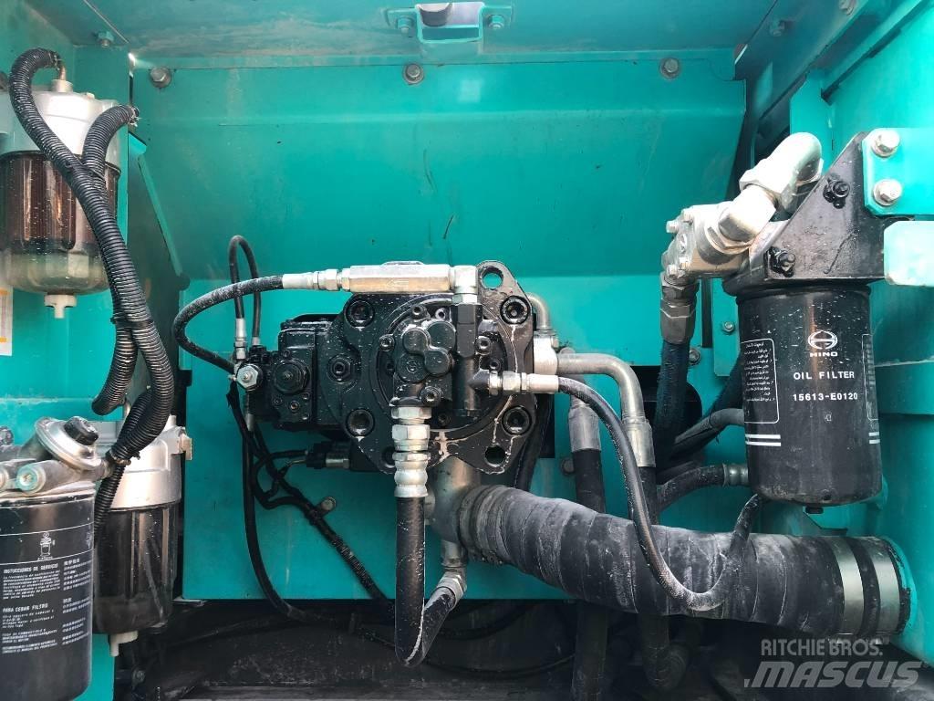 Kobelco 350 Excavadoras de cadenas