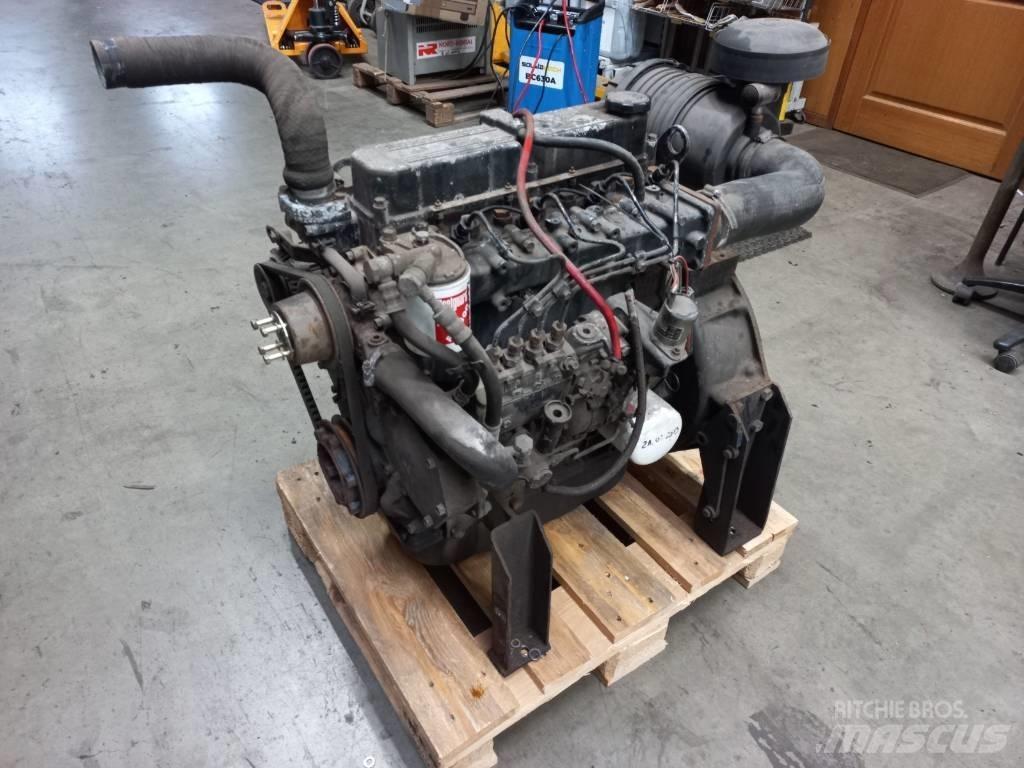 Mitsubishi S4S Motores