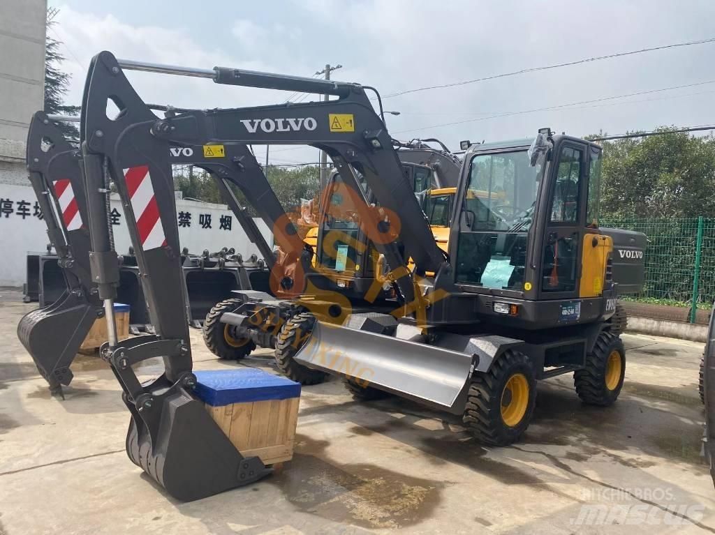 Volvo EW 60 Excavadoras de ruedas