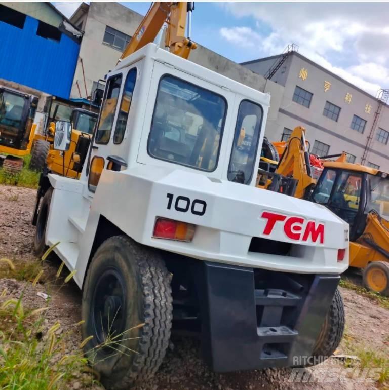 TCM FD 100 Carretillas diesel