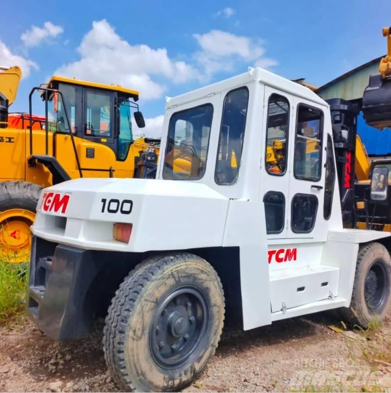 TCM FD 100 Carretillas diesel