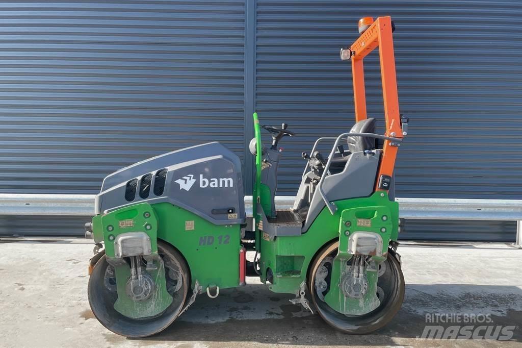 Hamm HD 12 VV Rodillos de doble tambor