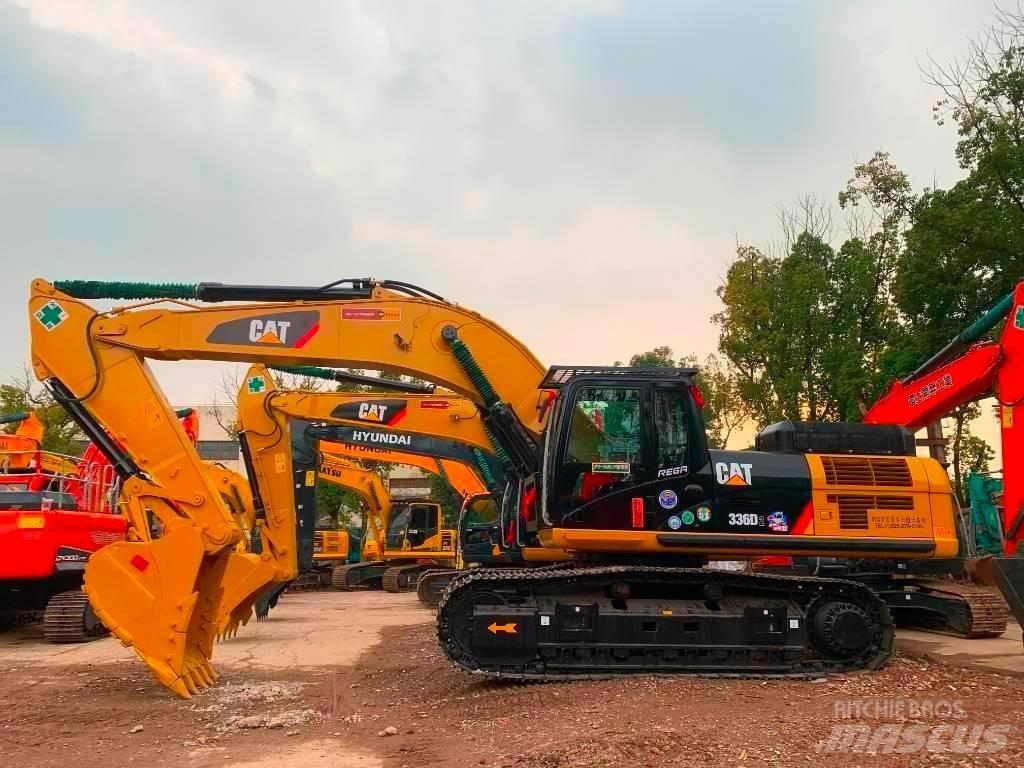 CAT 336 D Excavadoras de cadenas