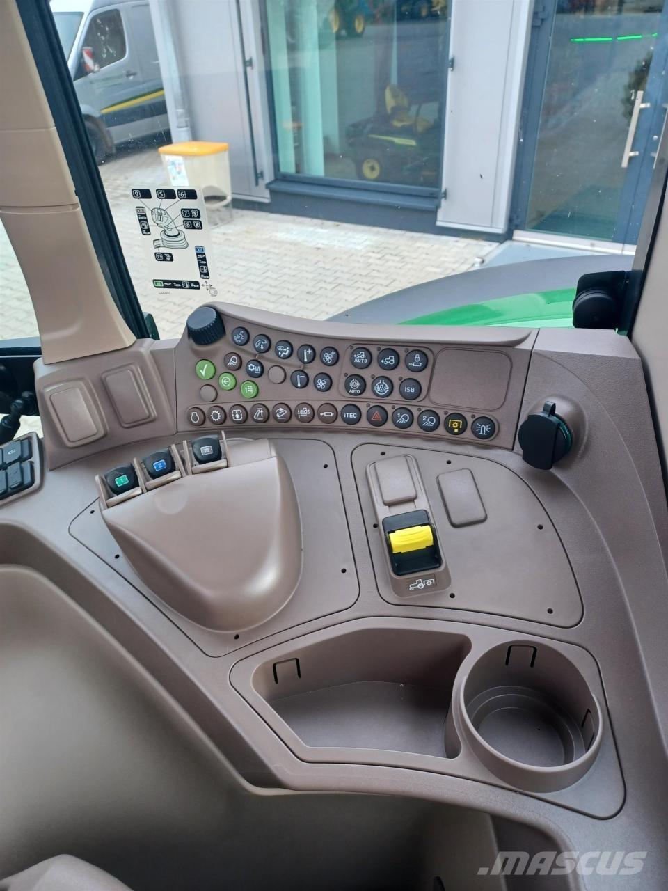 John Deere 6110M Tractores