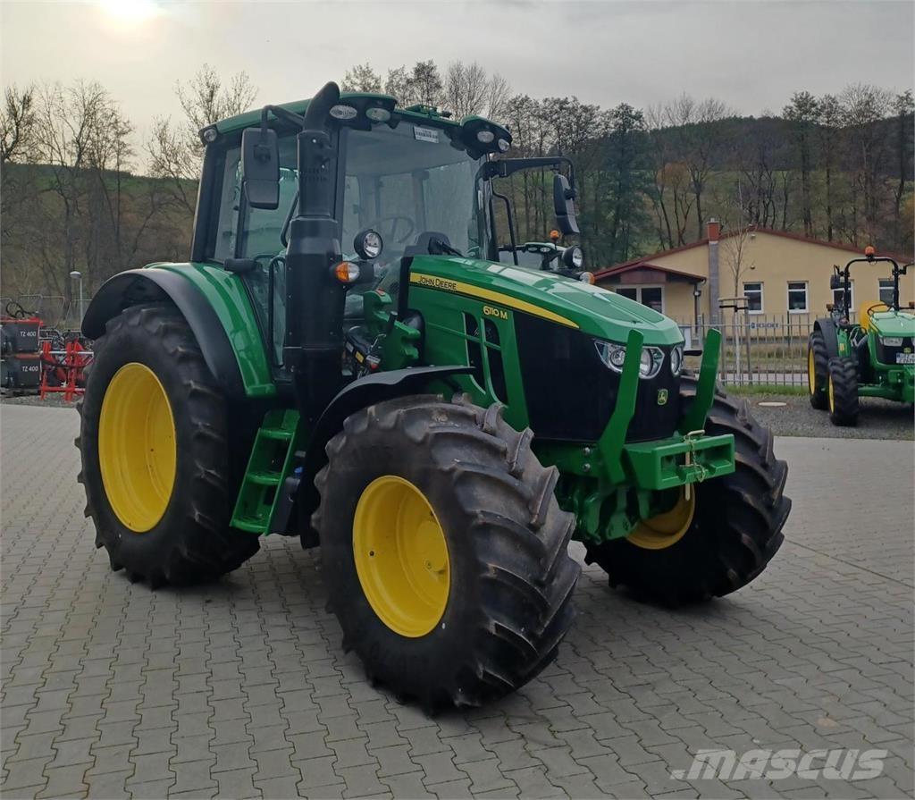 John Deere 6110M Tractores