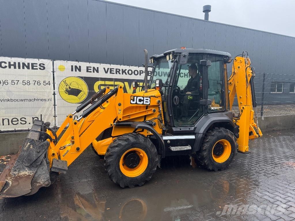 JCB 3CX compact Retrocargadoras