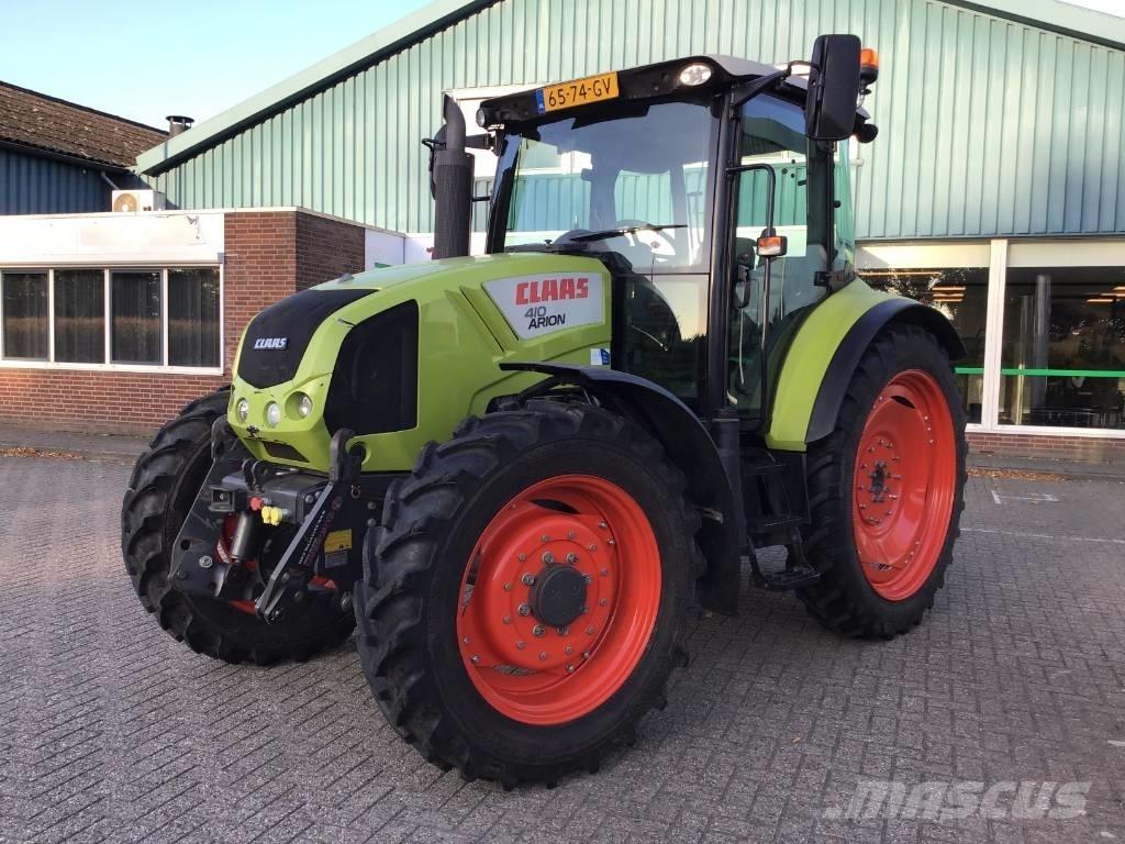 CLAAS Arion 410 Tractores