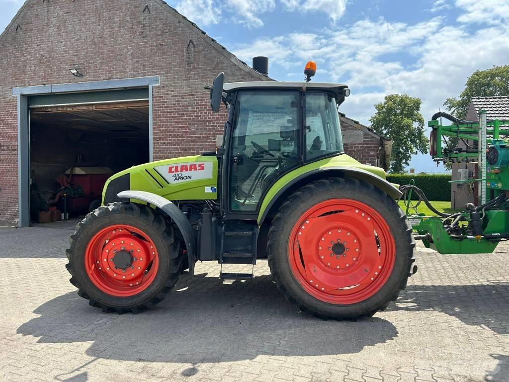 CLAAS Arion 410 Tractores