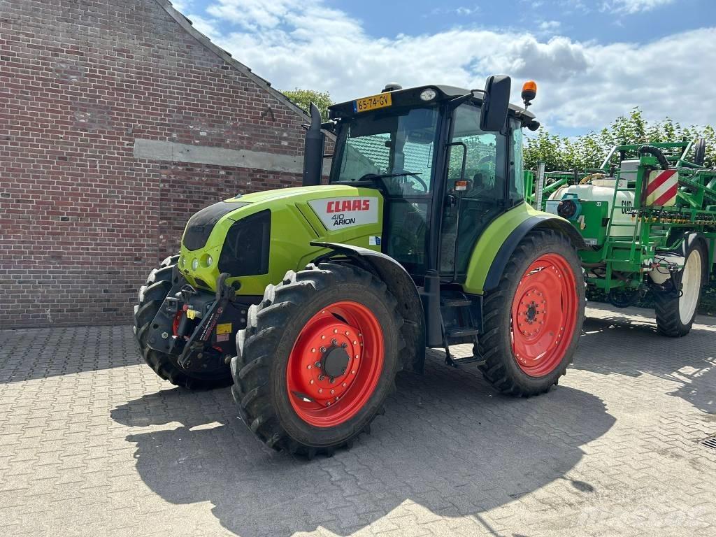 CLAAS Arion 410 Tractores