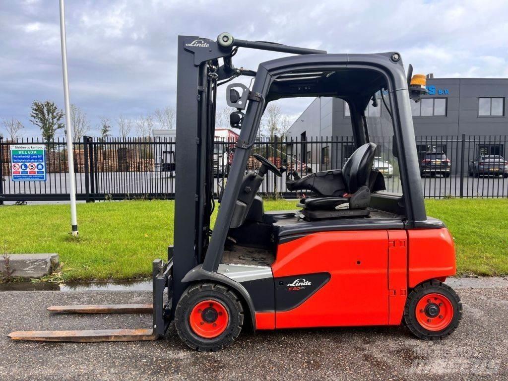 Linde E20PL-02 Carretillas de horquilla eléctrica