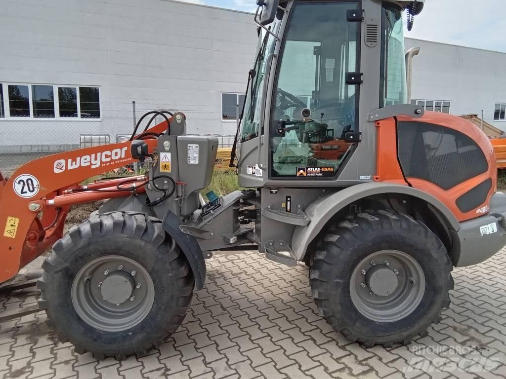 Atlas Weycor AR 480S Cargadoras sobre ruedas