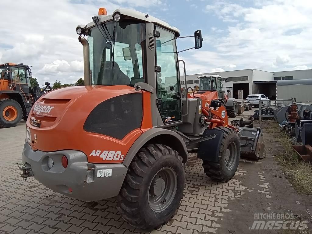 Atlas Weycor AR 480S Cargadoras sobre ruedas