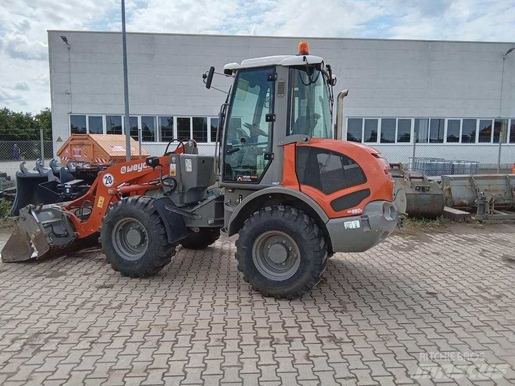 Atlas Weycor AR 480S Cargadoras sobre ruedas