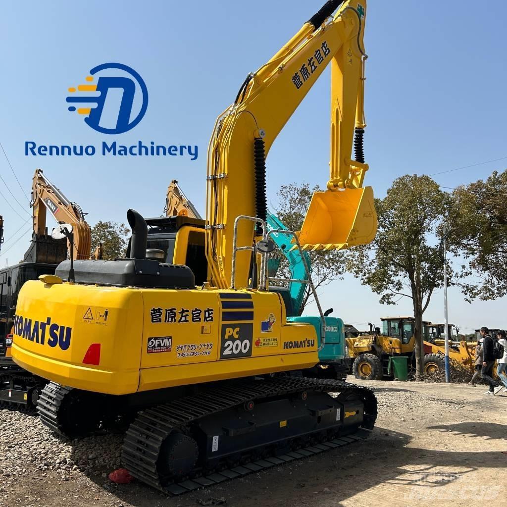 Komatsu PC200-8 Excavadoras de cadenas