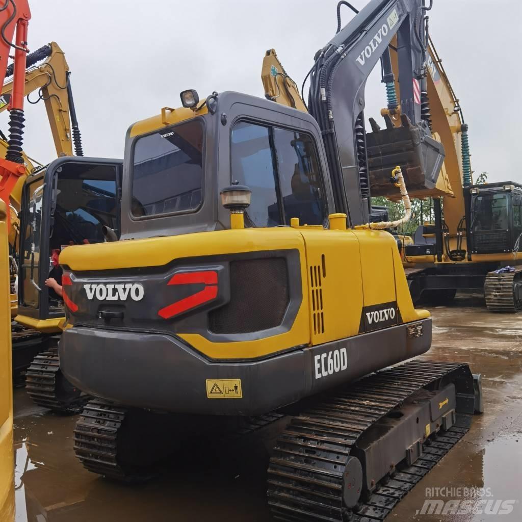 Volvo EC 60 D Mini excavadoras < 7t