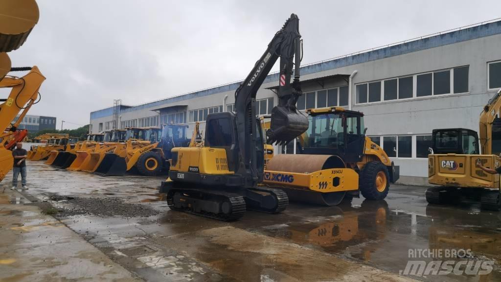 Volvo EC 60 D Mini excavadoras < 7t