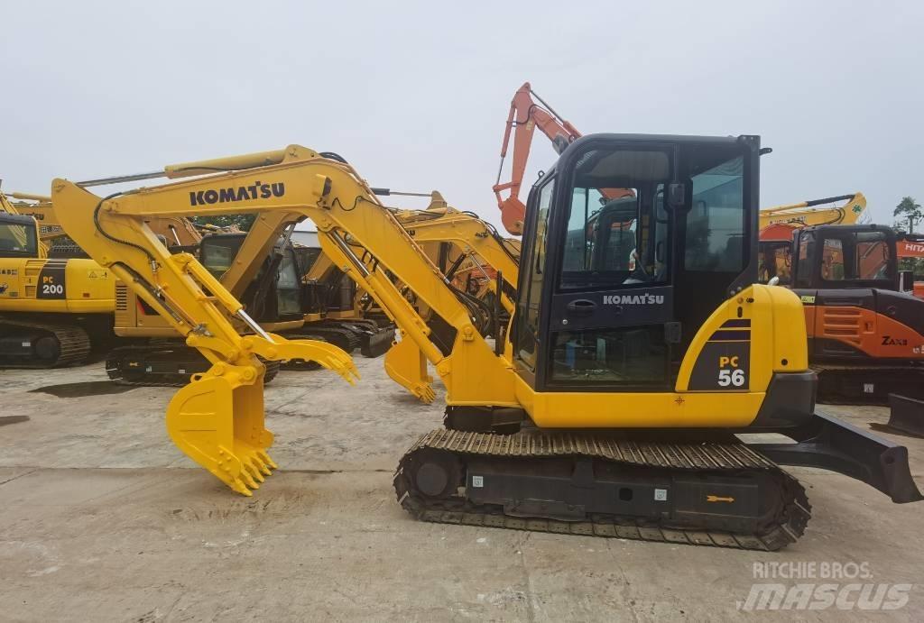 Komatsu PC 56-7 Mini excavadoras < 7t