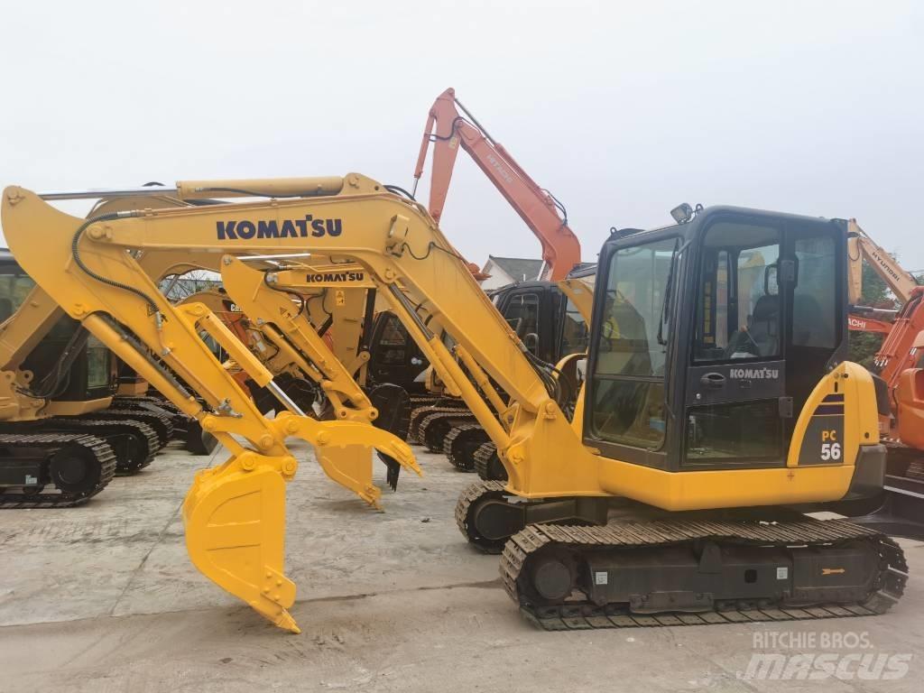 Komatsu PC 56-7 Mini excavadoras < 7t