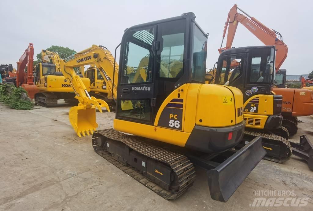 Komatsu PC 56-7 Mini excavadoras < 7t