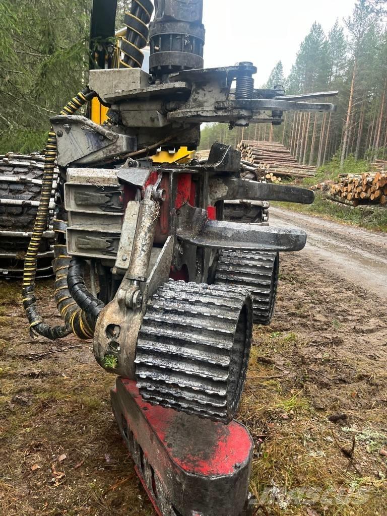 Log Max 5000V PT Cabezales cortadores