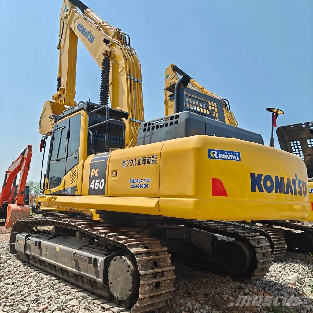 Komatsu 450-8 Excavadoras de cadenas