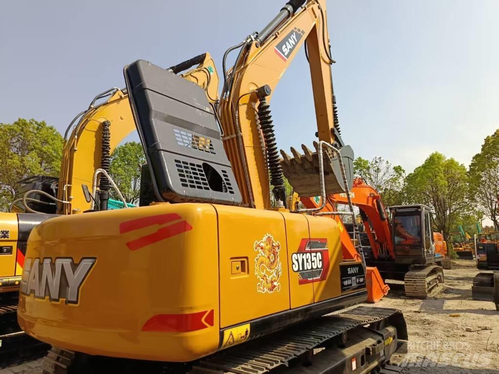 Sany SY135C Excavadoras de cadenas