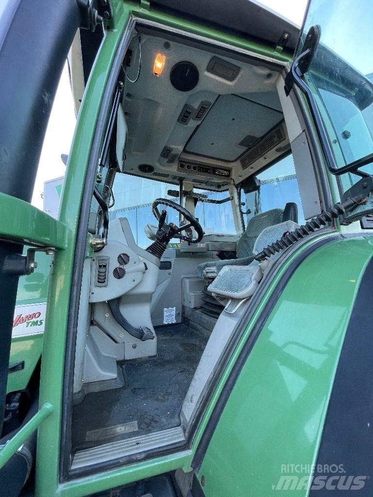 Fendt 412 Vario TMS Tractores