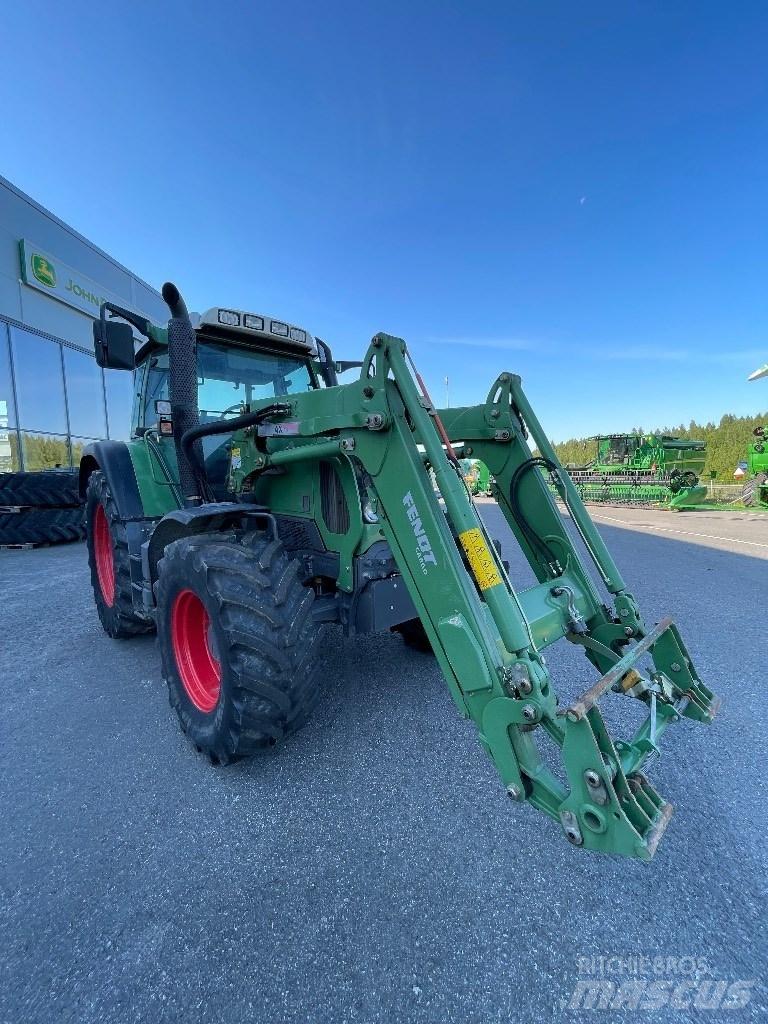 Fendt 412 Vario TMS Tractores