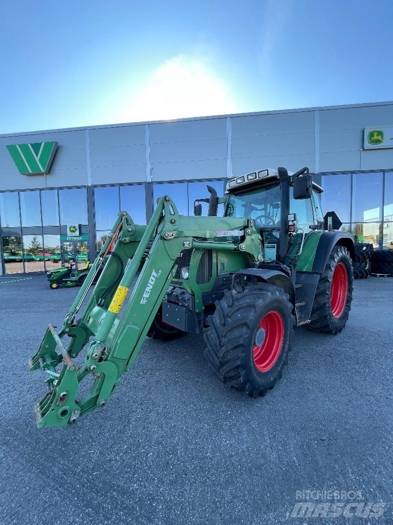 Fendt 412 Vario TMS Tractores