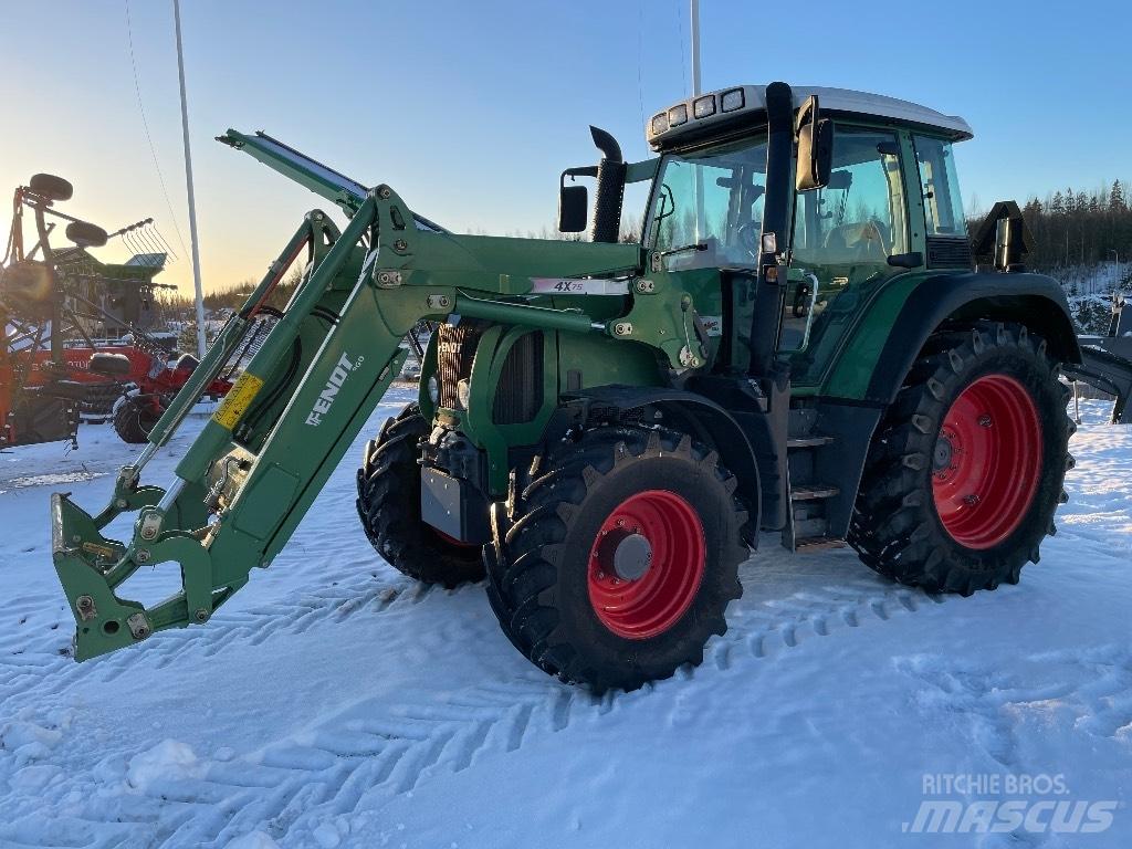 Fendt 412 Vario TMS Tractores