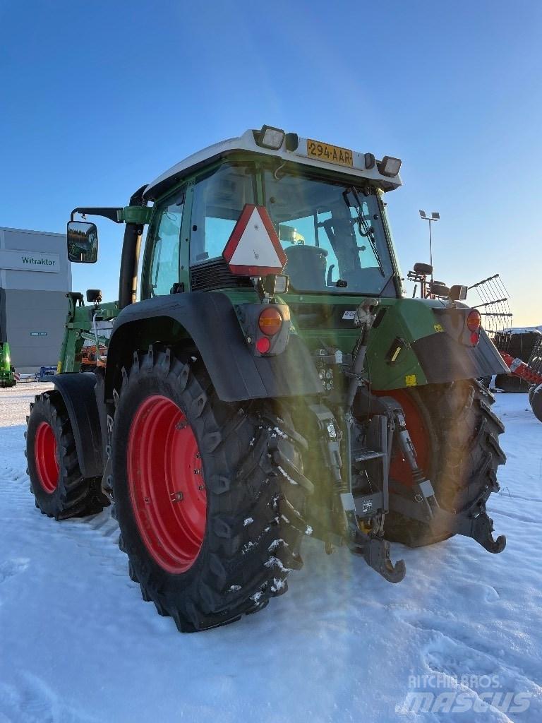Fendt 412 Vario TMS Tractores