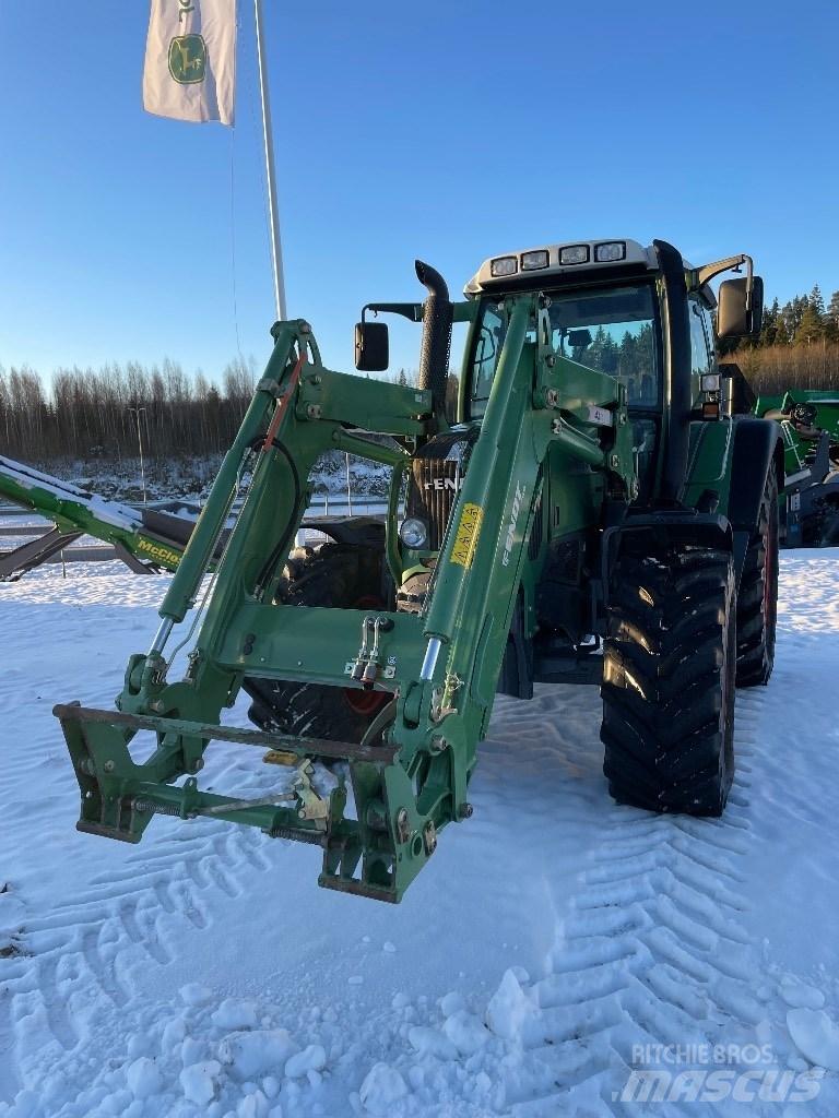 Fendt 412 Vario TMS Tractores