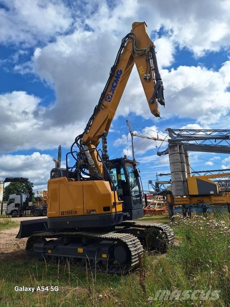 XCMG XE 155 UCR Excavadoras de cadenas