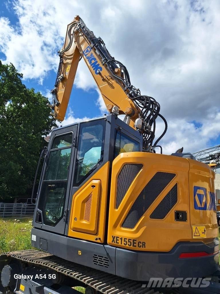 XCMG XE 155 UCR Excavadoras de cadenas