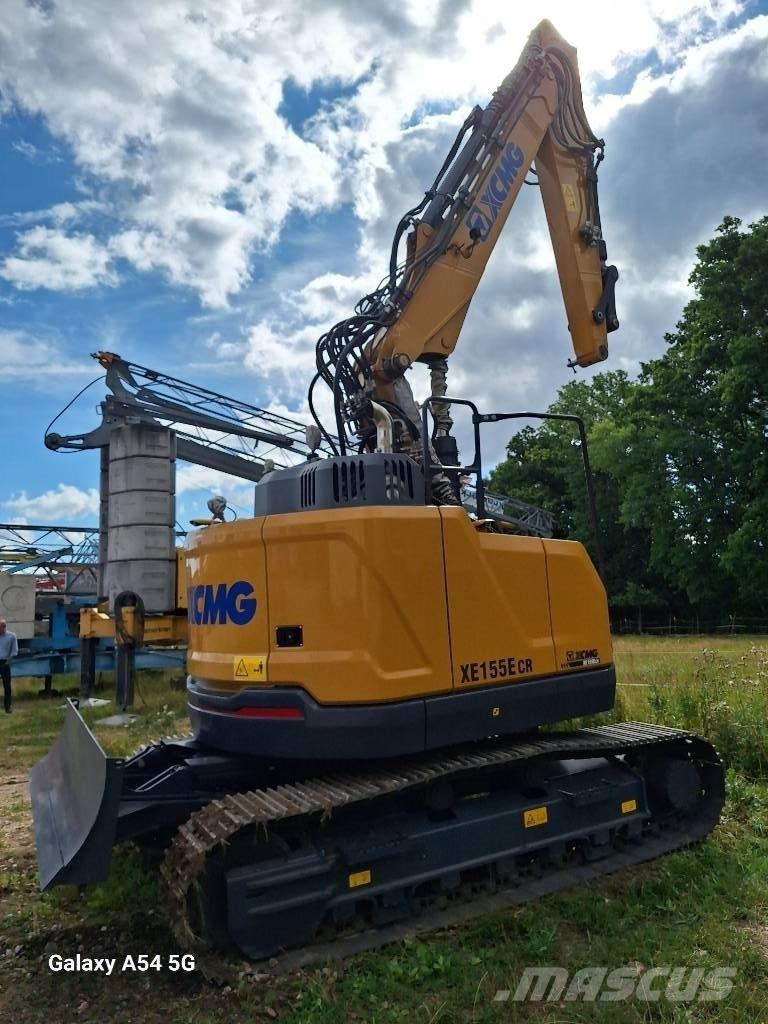 XCMG XE 155 UCR Excavadoras de cadenas
