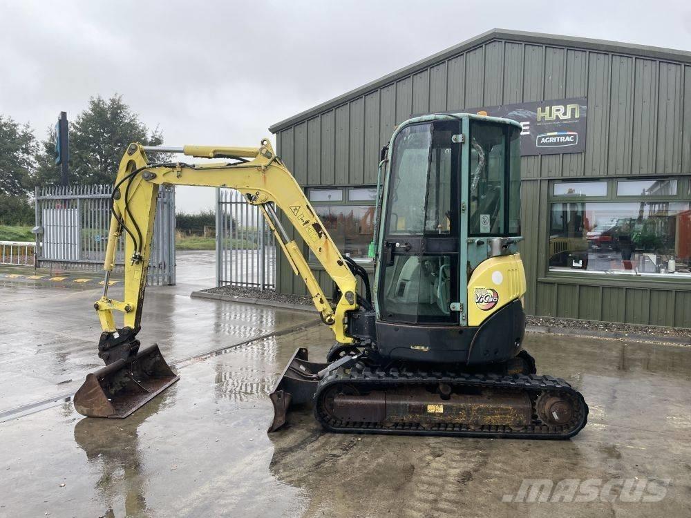 Yanmar Vio 30 Mini excavadoras < 7t