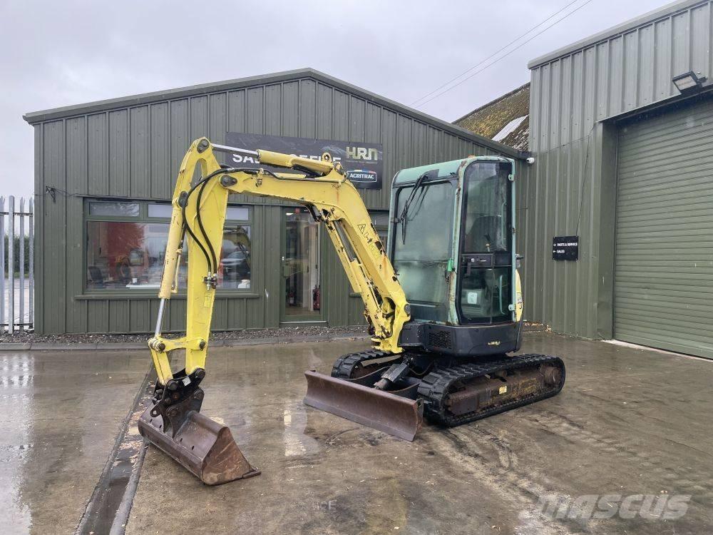 Yanmar Vio 30 Mini excavadoras < 7t