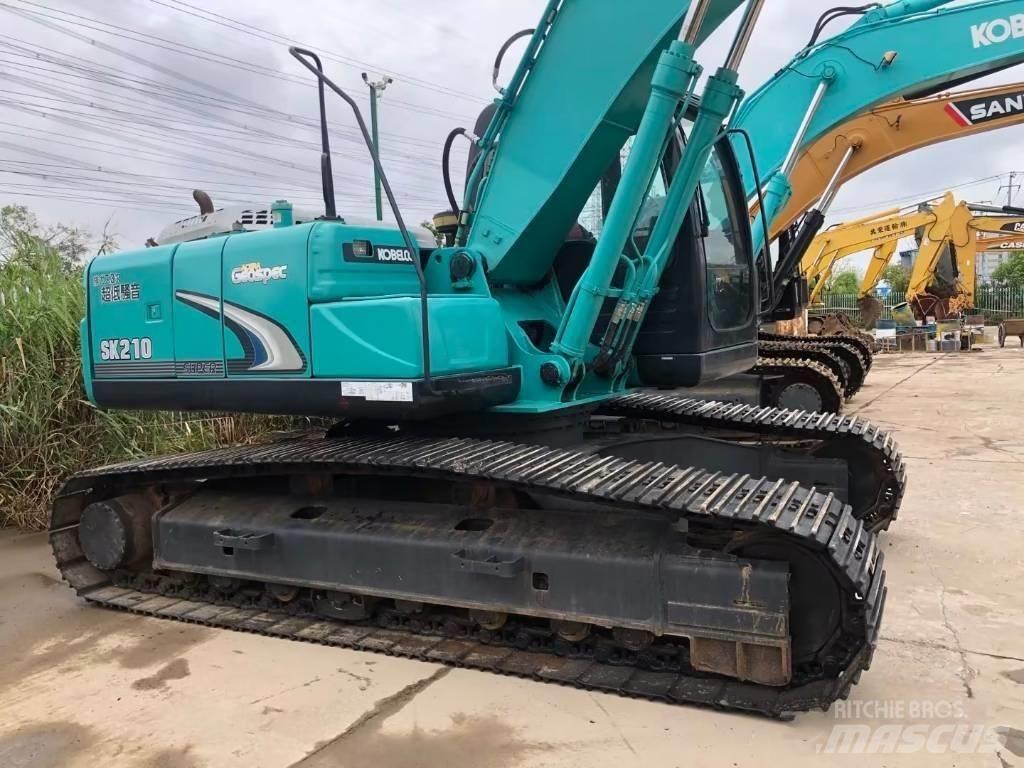 Kobelco SK 260 Excavadoras de cadenas