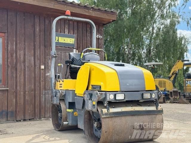 Dynapac cc1200 Rodillos de doble tambor