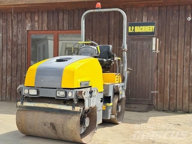Dynapac cc1200 Rodillos de doble tambor