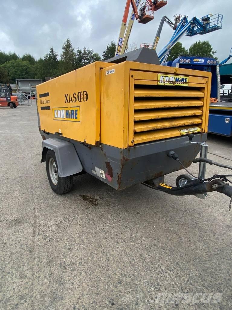 Atlas Copco XAS 186 Compresores
