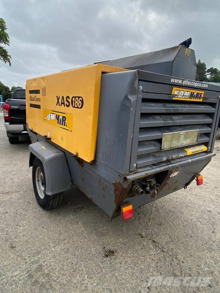 Atlas Copco XAS 186 Compresores