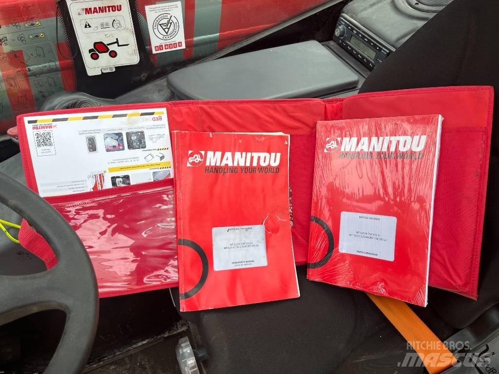 Manitou MT 625 H Carretillas telescópicas
