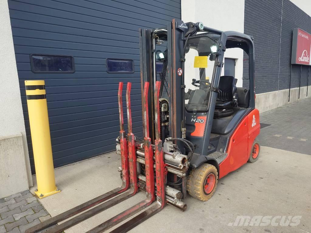 Linde H20T/391 Carretillas LPG
