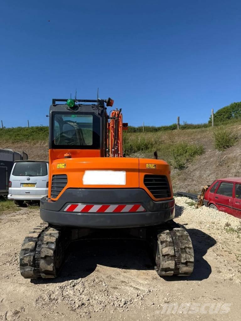 Doosan DX 85 R-3 Excavadoras 7t - 12t