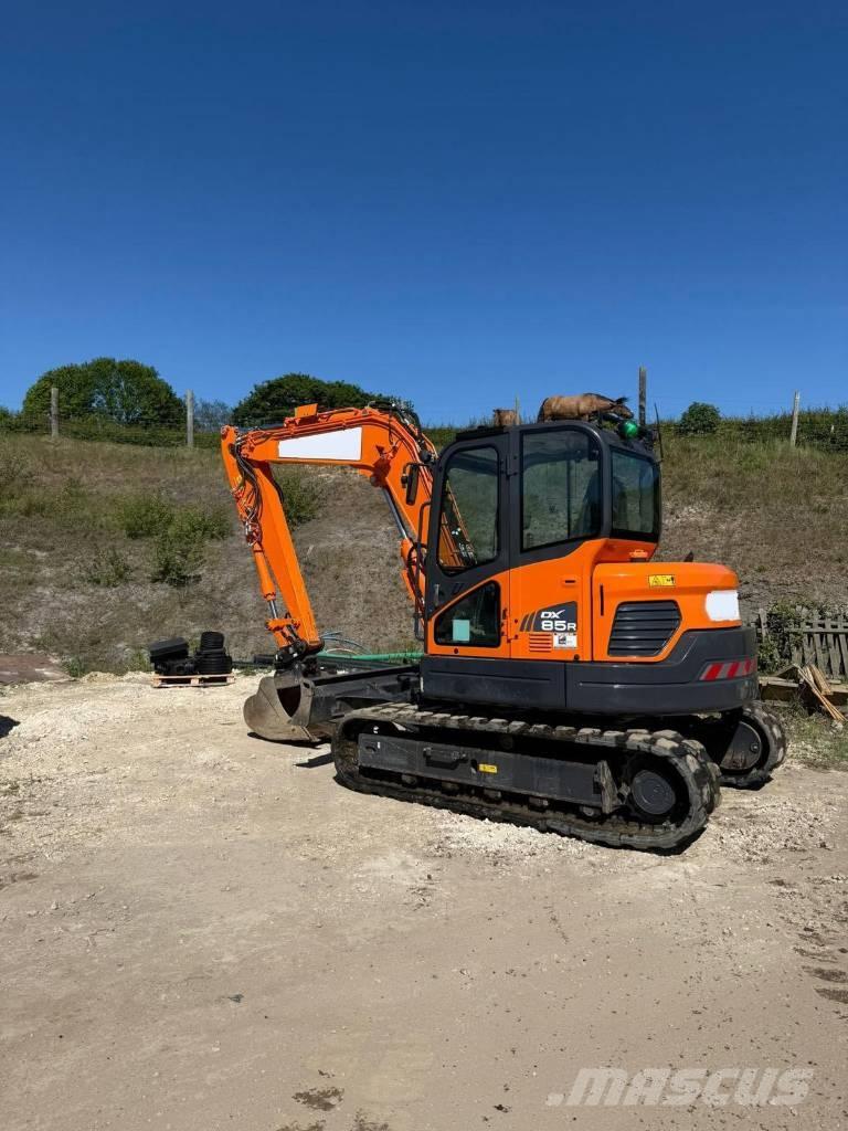 Doosan DX 85 R-3 Excavadoras 7t - 12t