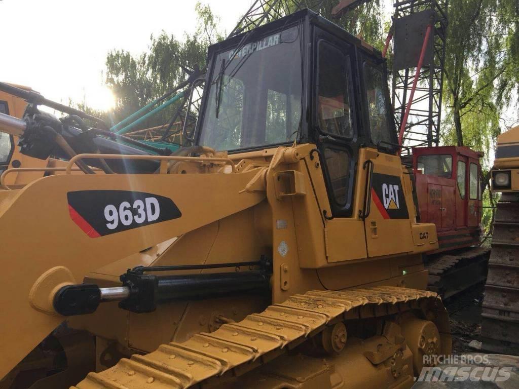 CAT 963 D Cargadoras sobre orugas